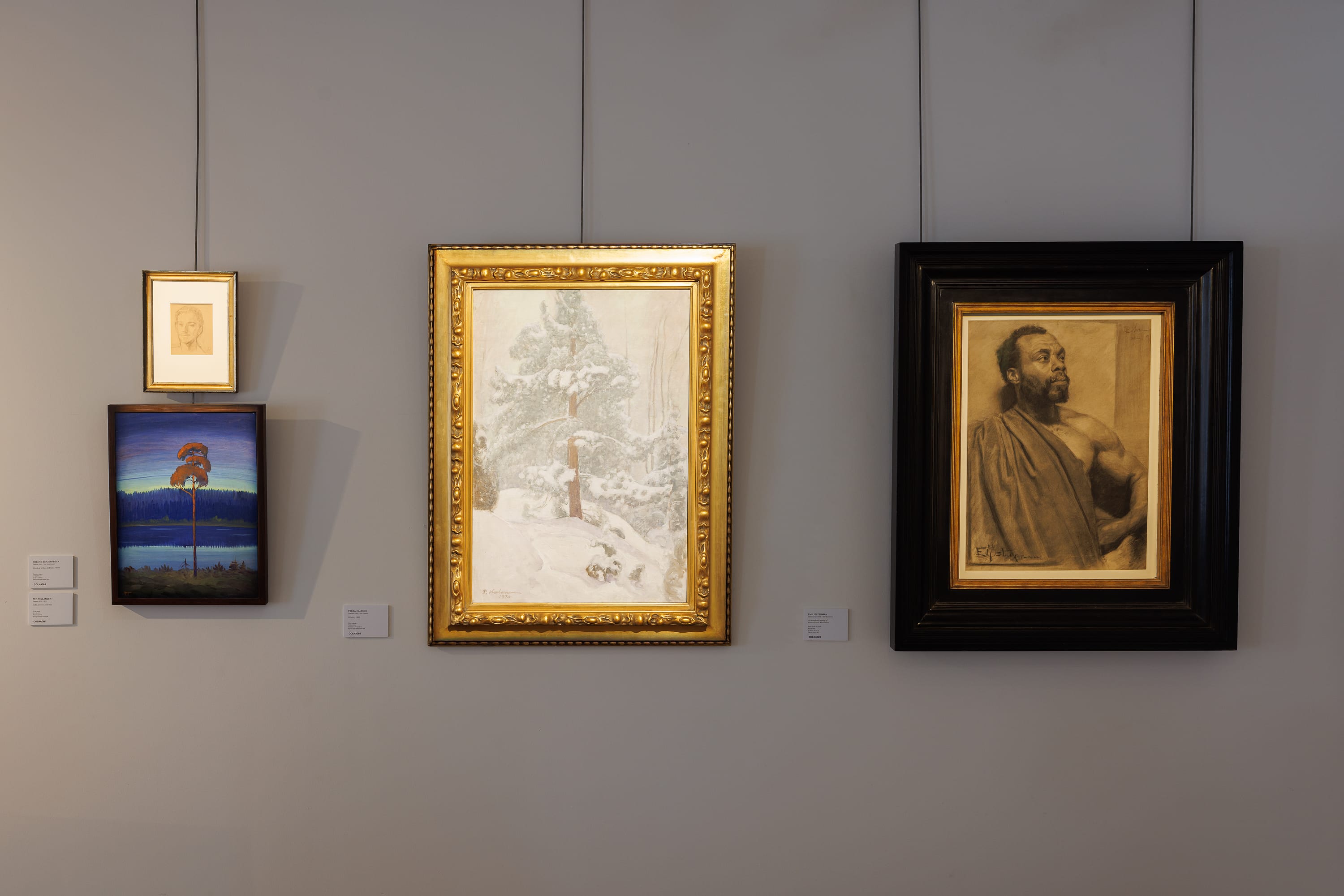 Moving Stillness: Nordic Painting & Drawing from the Late Nineteenth Century to the Early Modern Period