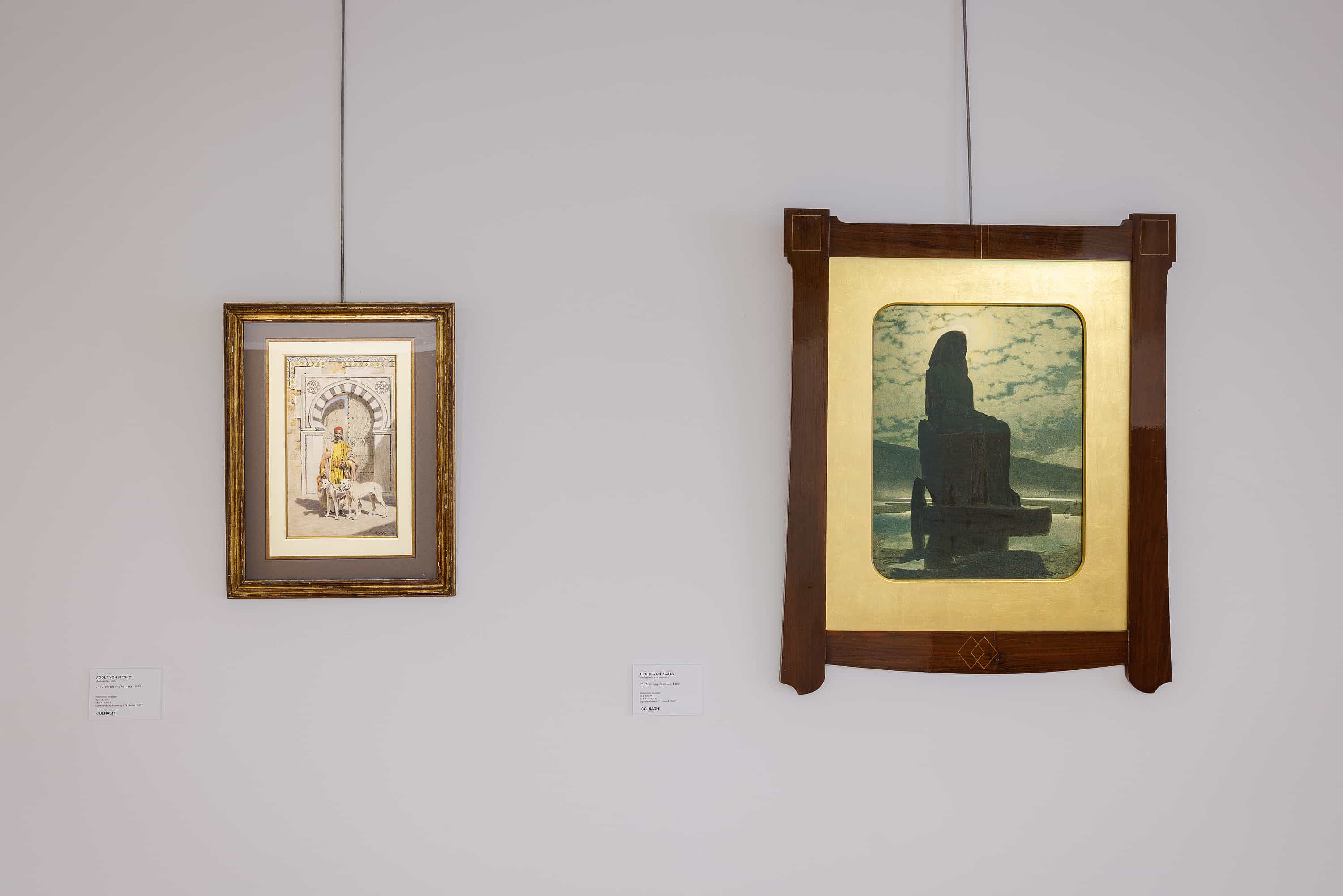 Dreams and Journeys: Revisiting Orientalism