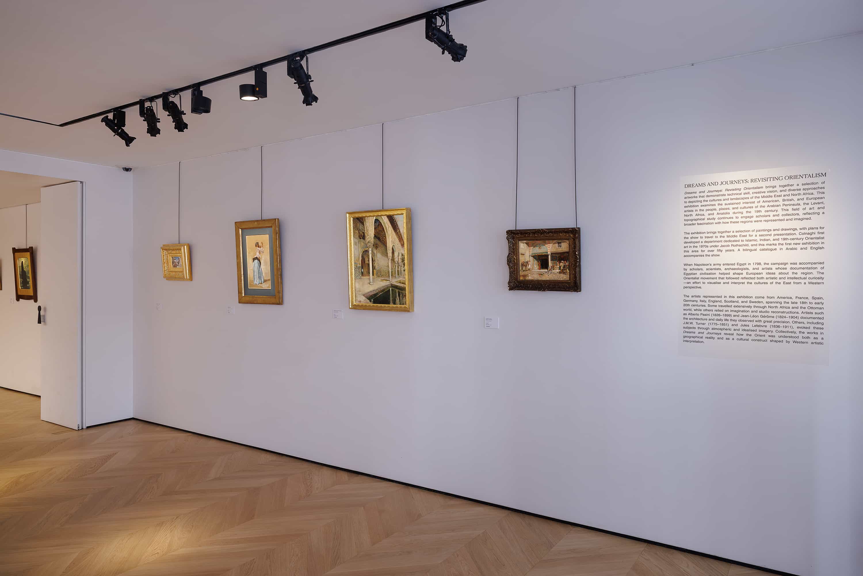 Dreams and Journeys: Revisiting Orientalism