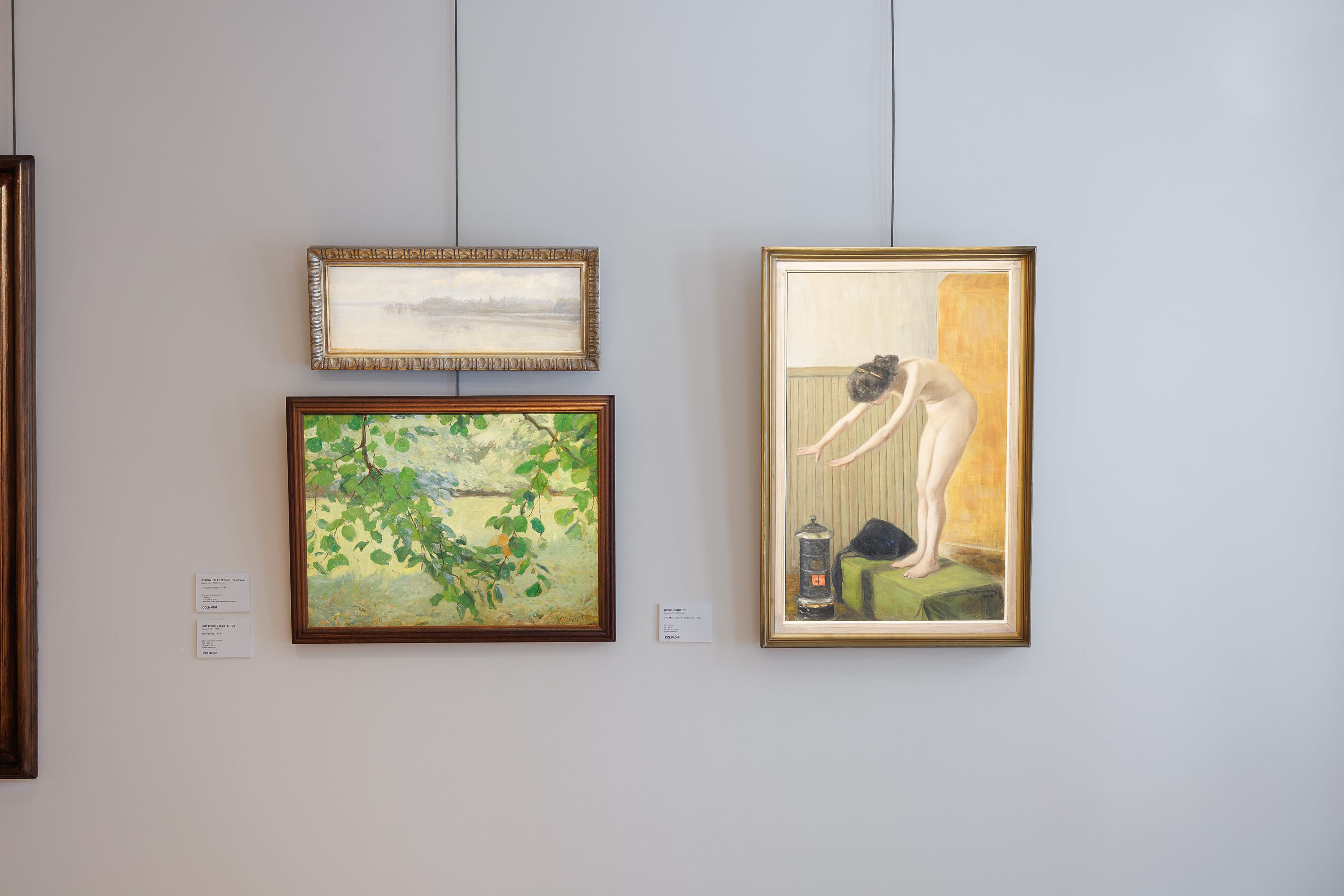 Moving Stillness: Nordic Painting & Drawing from the Late Nineteenth Century to the Early Modern Period