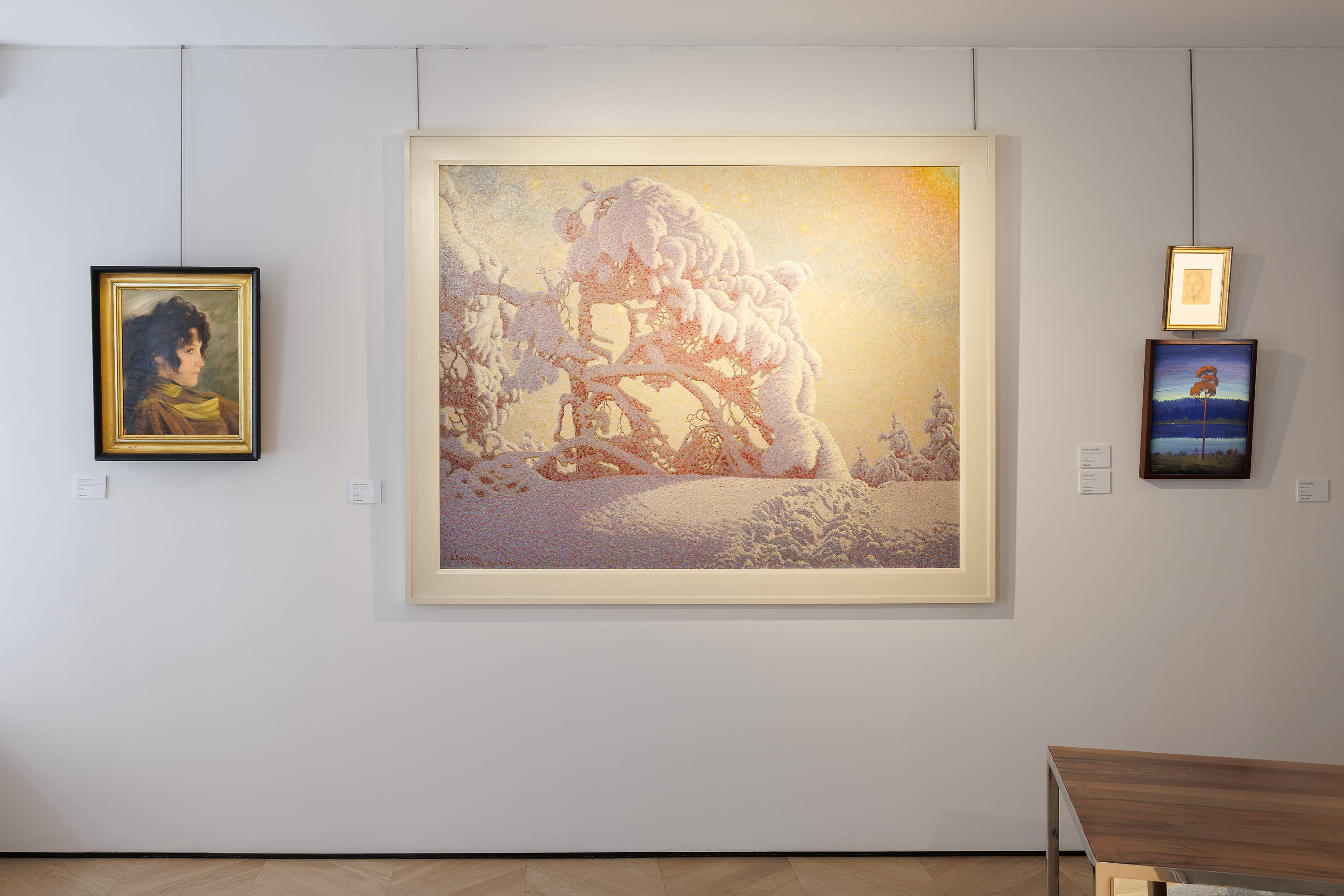 Moving Stillness: Nordic Painting & Drawing from the Late Nineteenth Century to the Early Modern Period