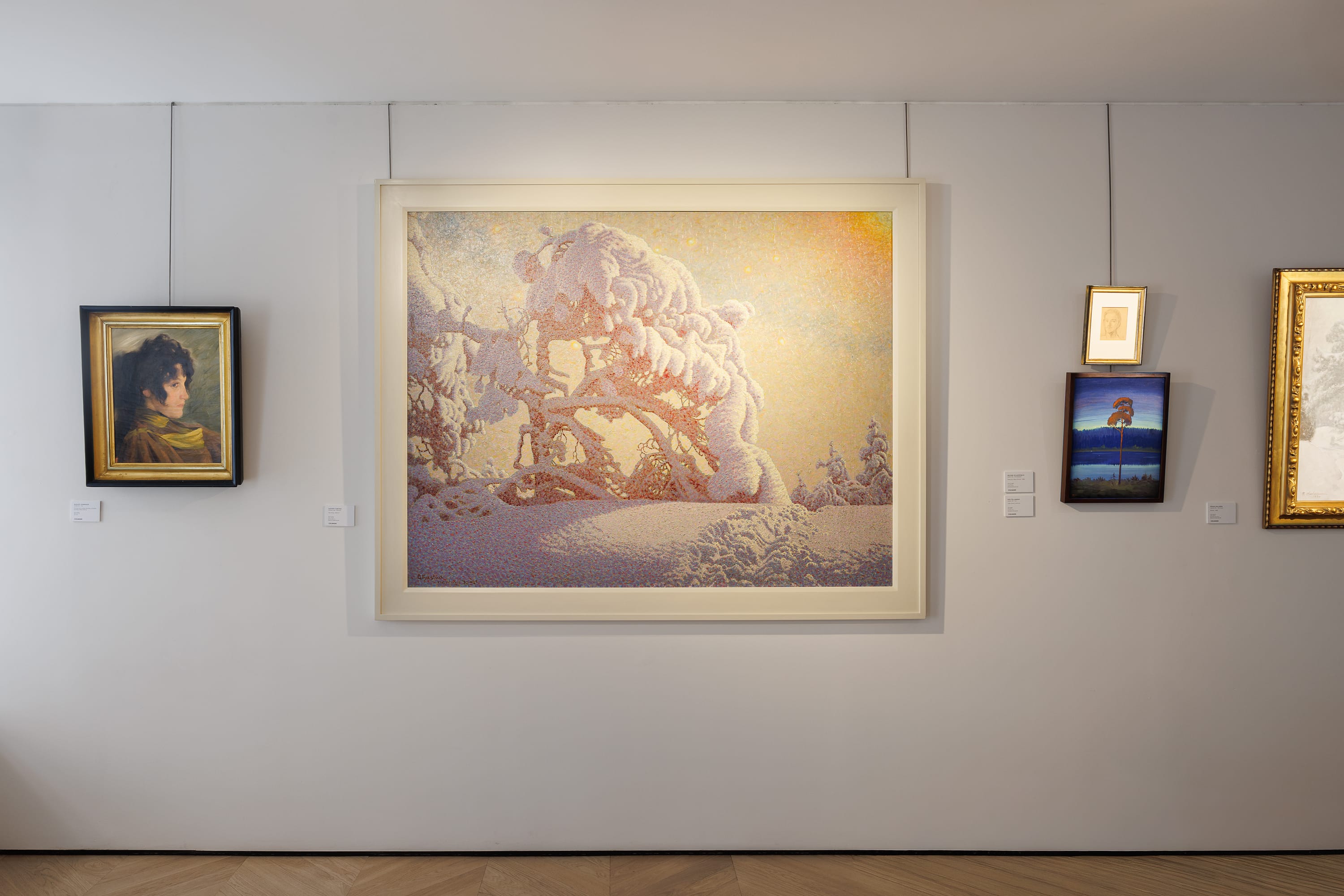 Moving Stillness: Nordic Painting & Drawing from the Late Nineteenth Century to the Early Modern Period