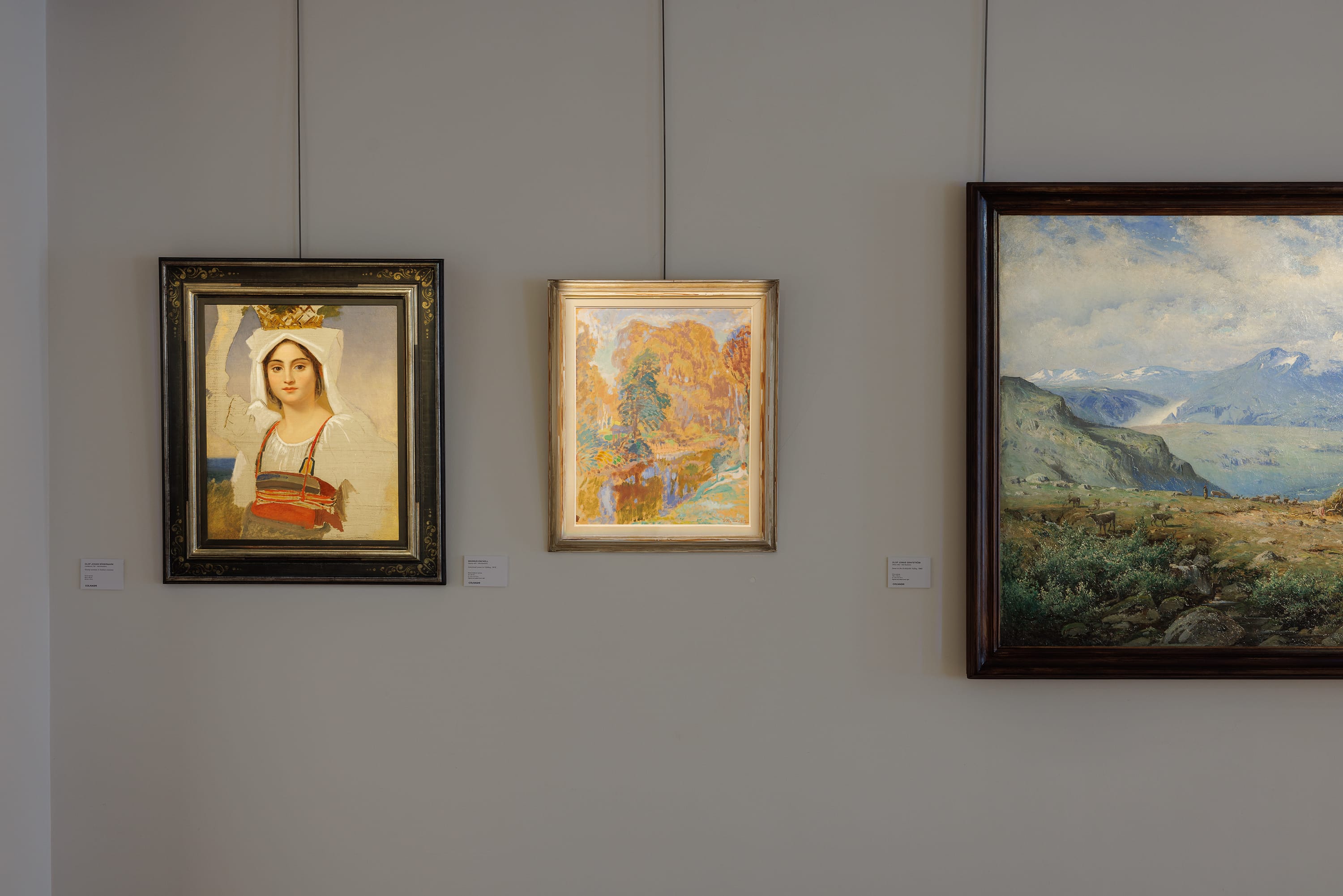 Moving Stillness: Nordic Painting & Drawing from the Late Nineteenth Century to the Early Modern Period