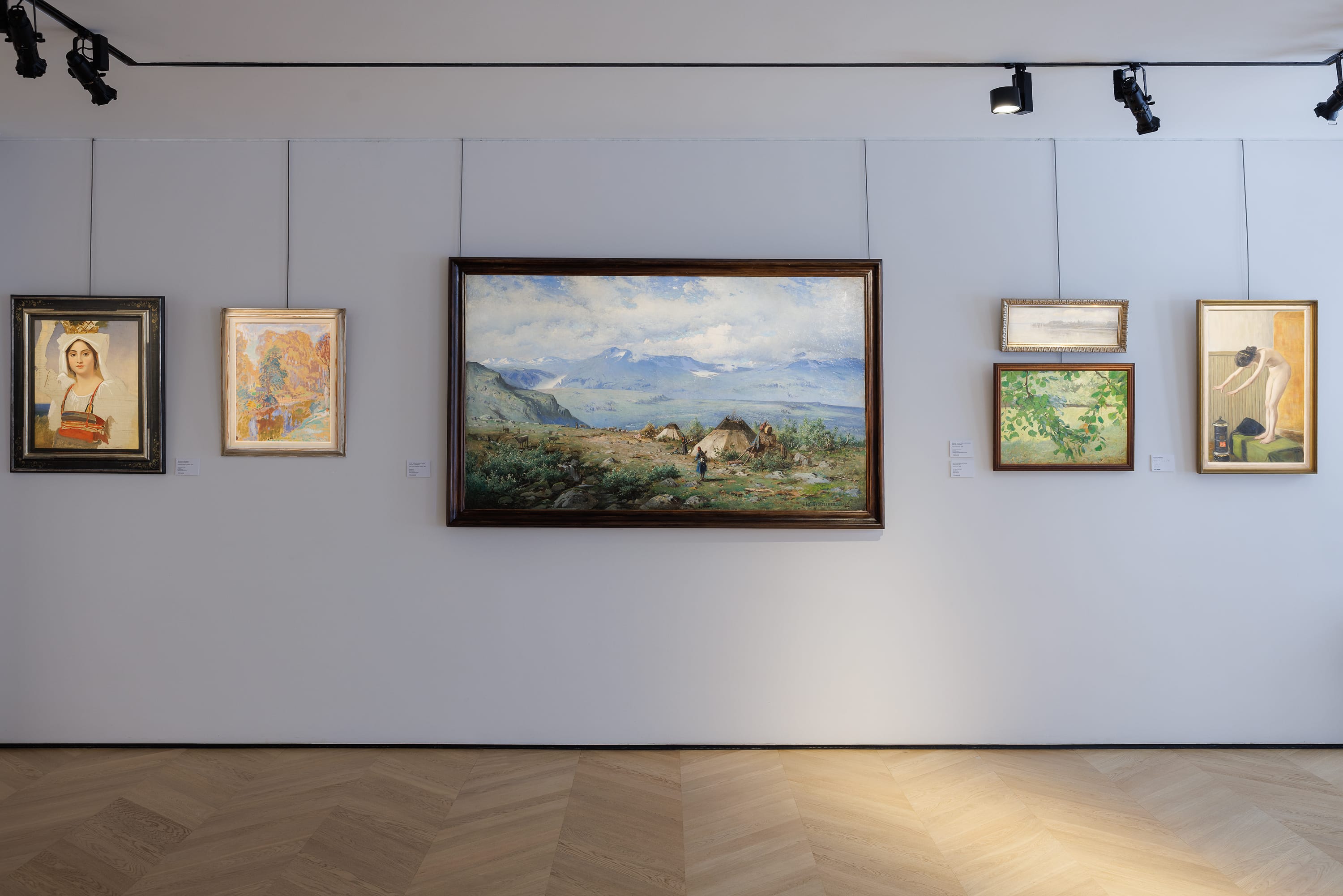 Moving Stillness: Nordic Painting & Drawing from the Late Nineteenth Century to the Early Modern Period