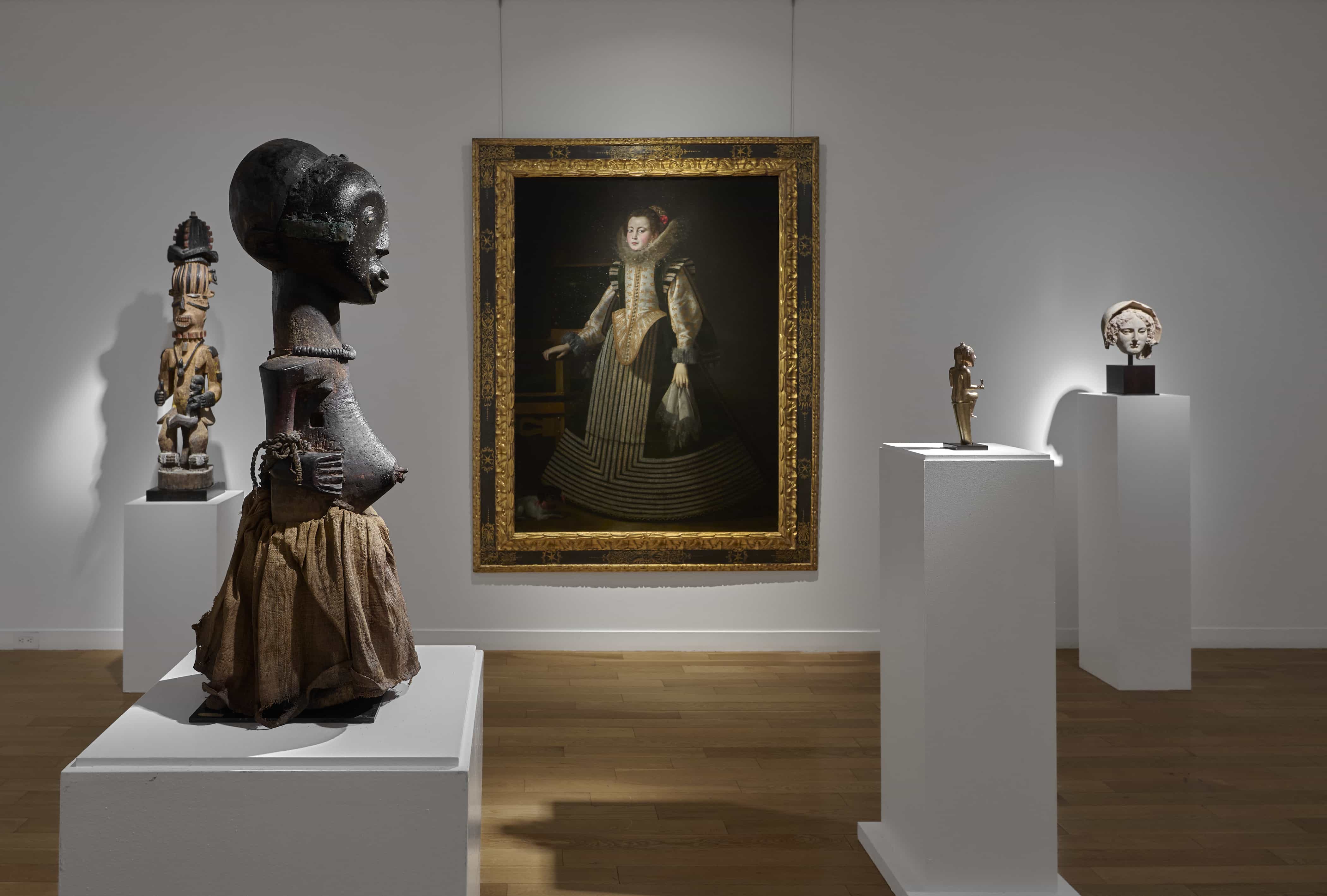Power Figures: A Joint Exhibition with Carlo Bella