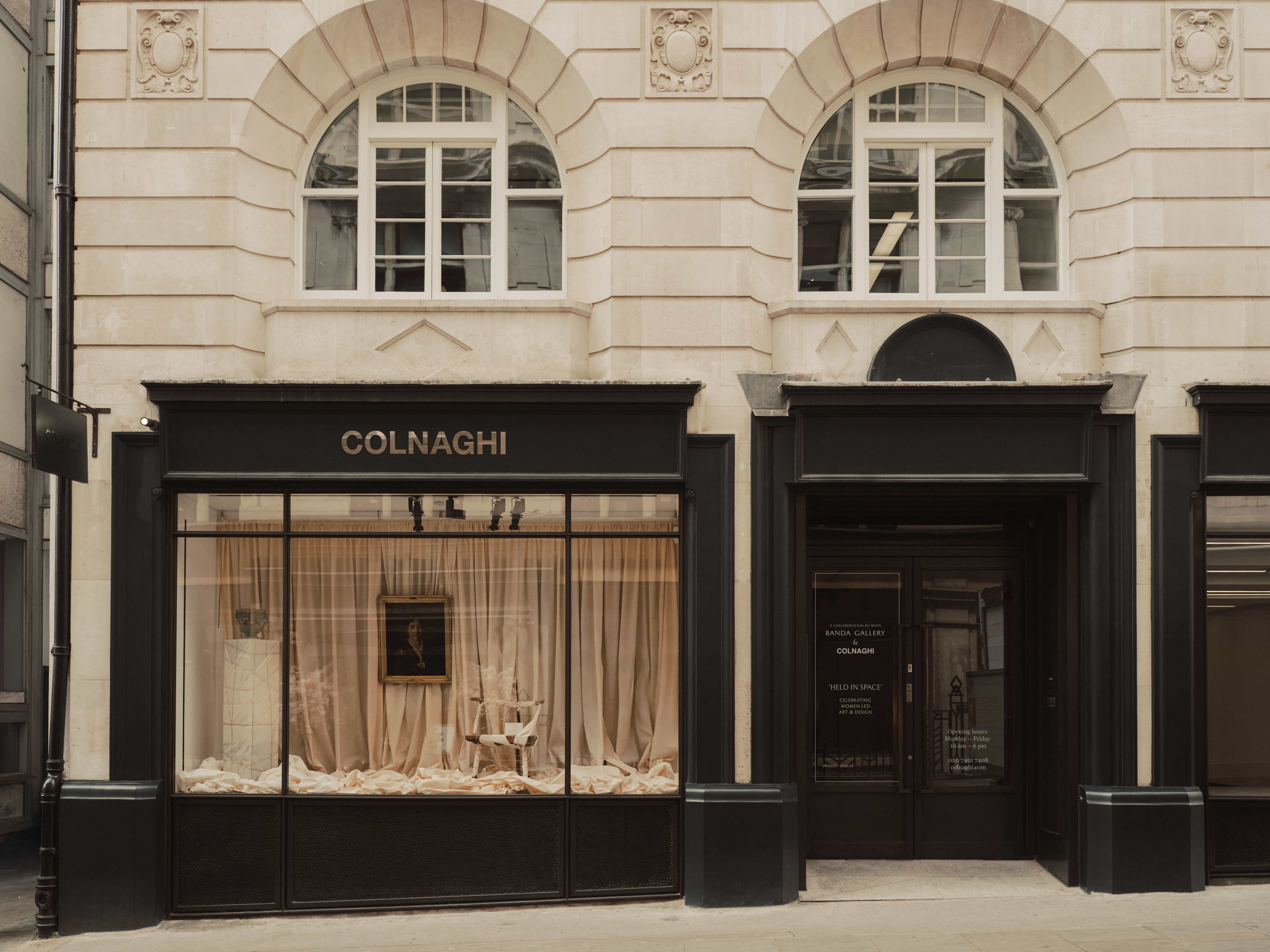 Colnaghi & Banda Present Held in Space: Celebrating Women-Led Art and Design