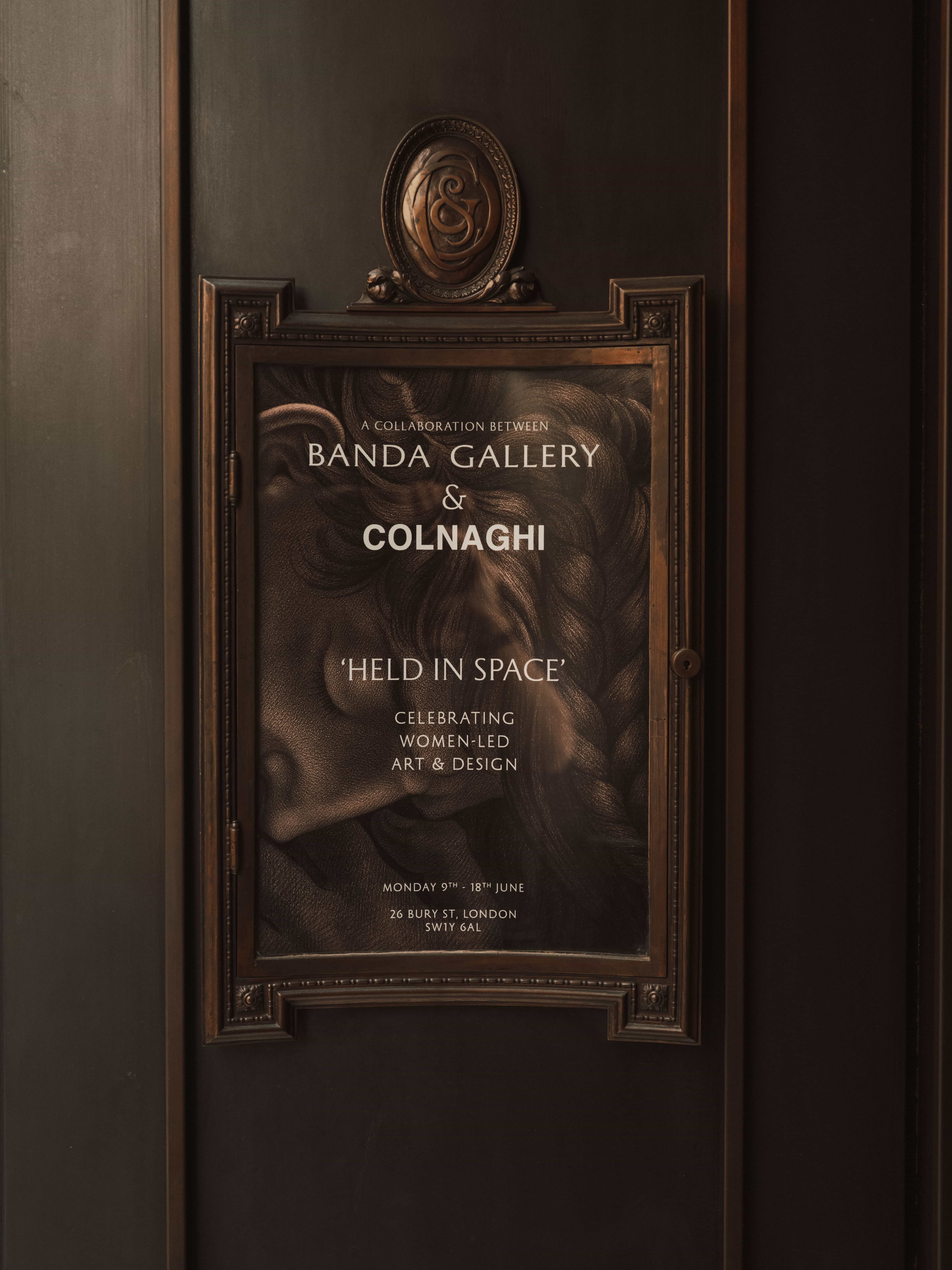 Colnaghi & Banda Present Held in Space: Celebrating Women-Led Art and Design