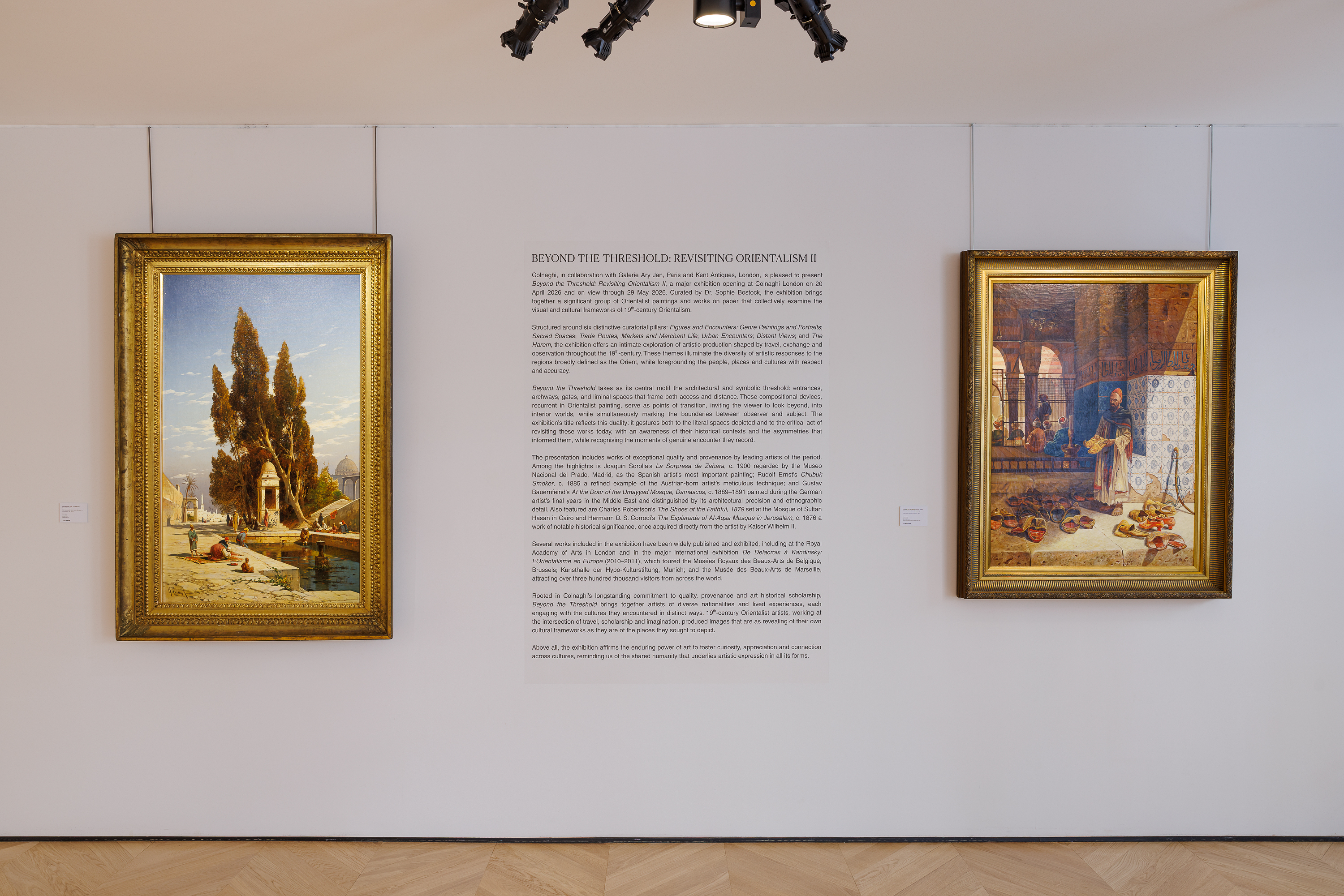 Beyond the Threshold: Revisiting Orientalism II