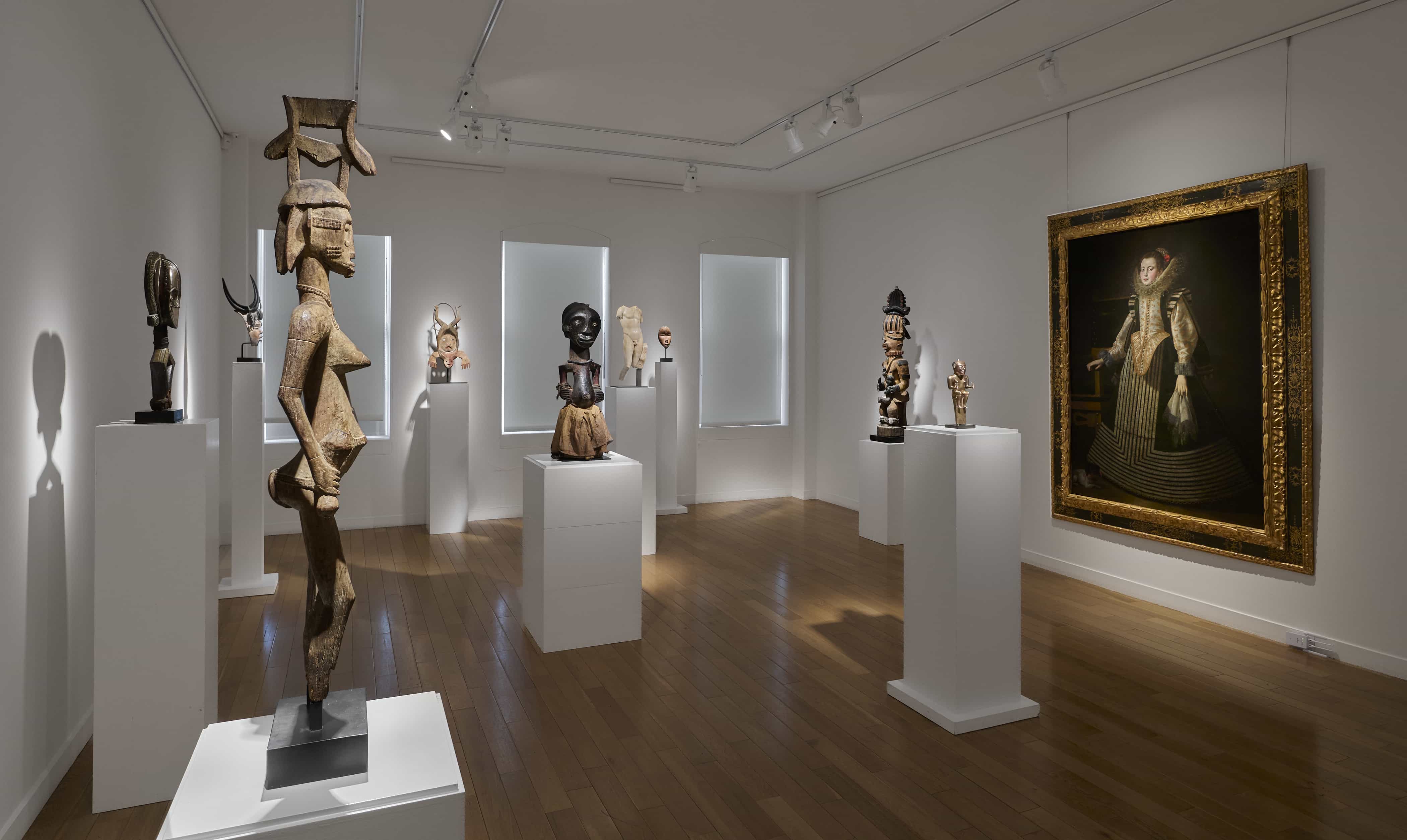 Power Figures: A Joint Exhibition with Carlo Bella