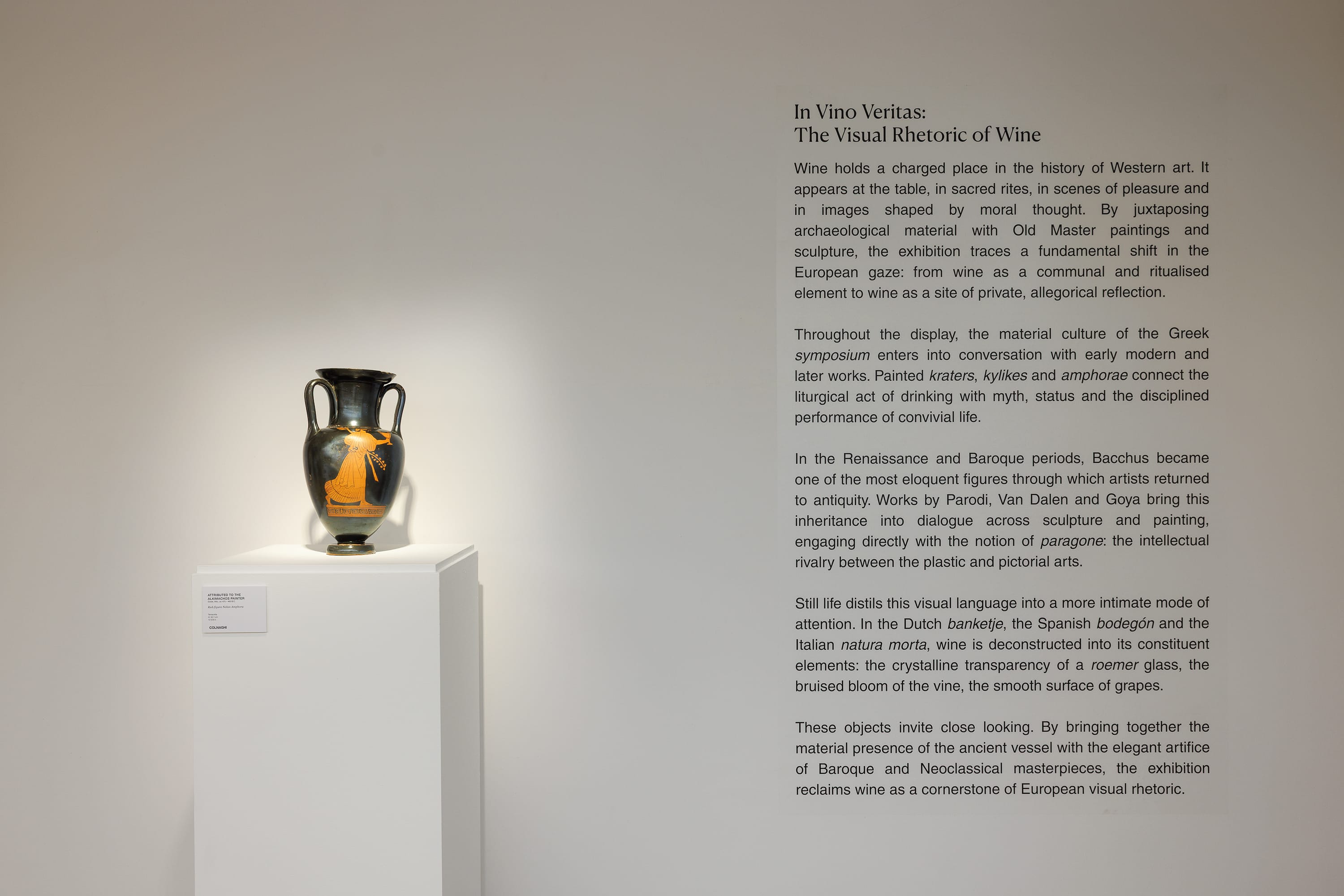 In Vino Veritas: The Visual Rhetoric of Wine