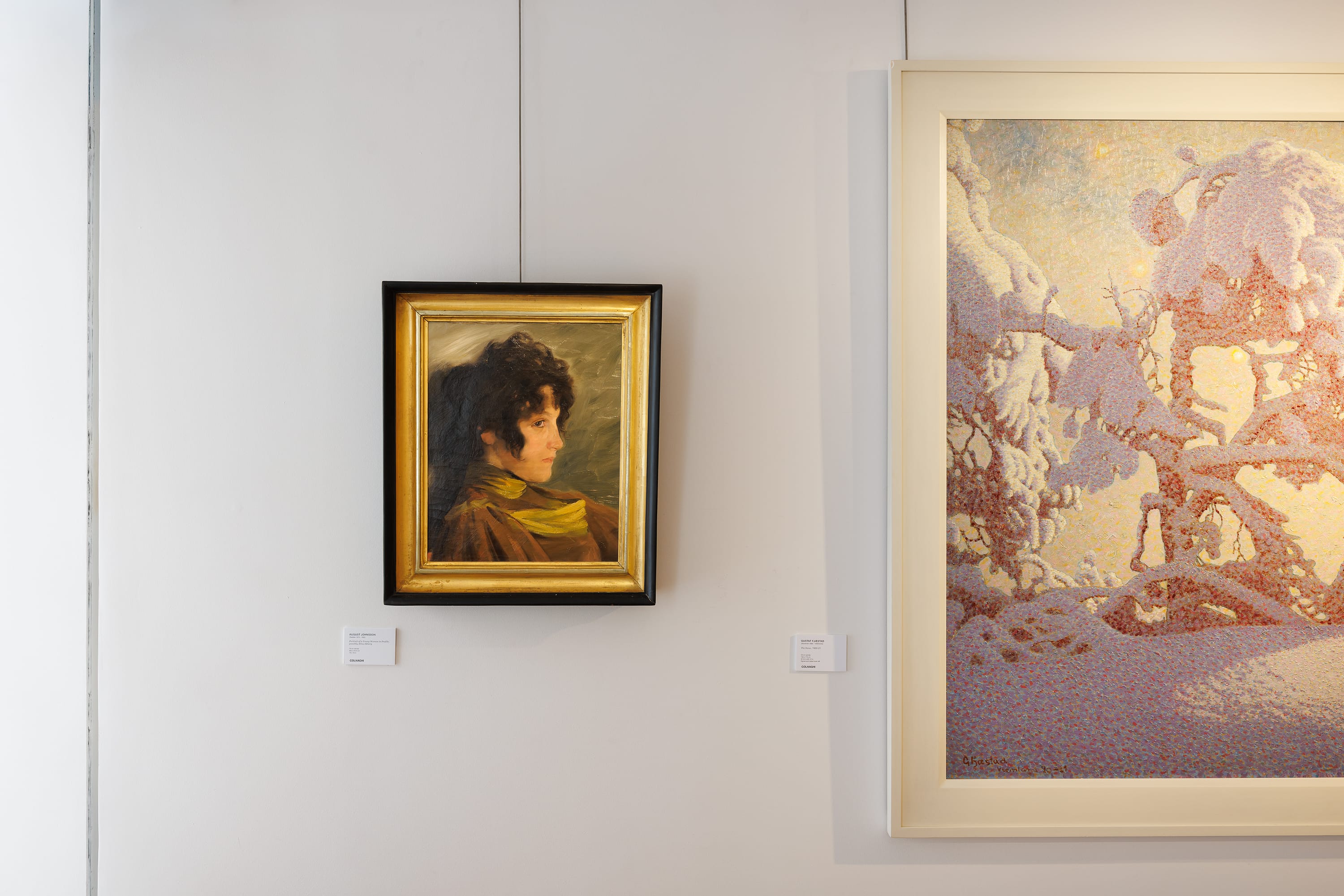 Moving Stillness: Nordic Painting & Drawing from the Late Nineteenth Century to the Early Modern Period