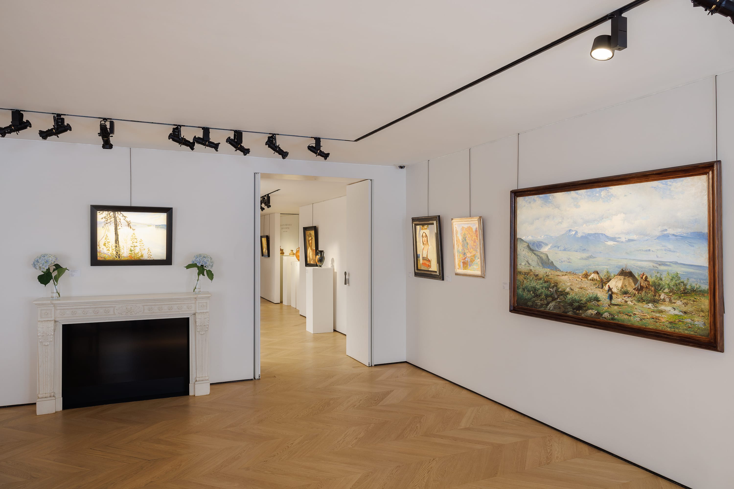Moving Stillness: Nordic Painting & Drawing from the Late Nineteenth Century to the Early Modern Period