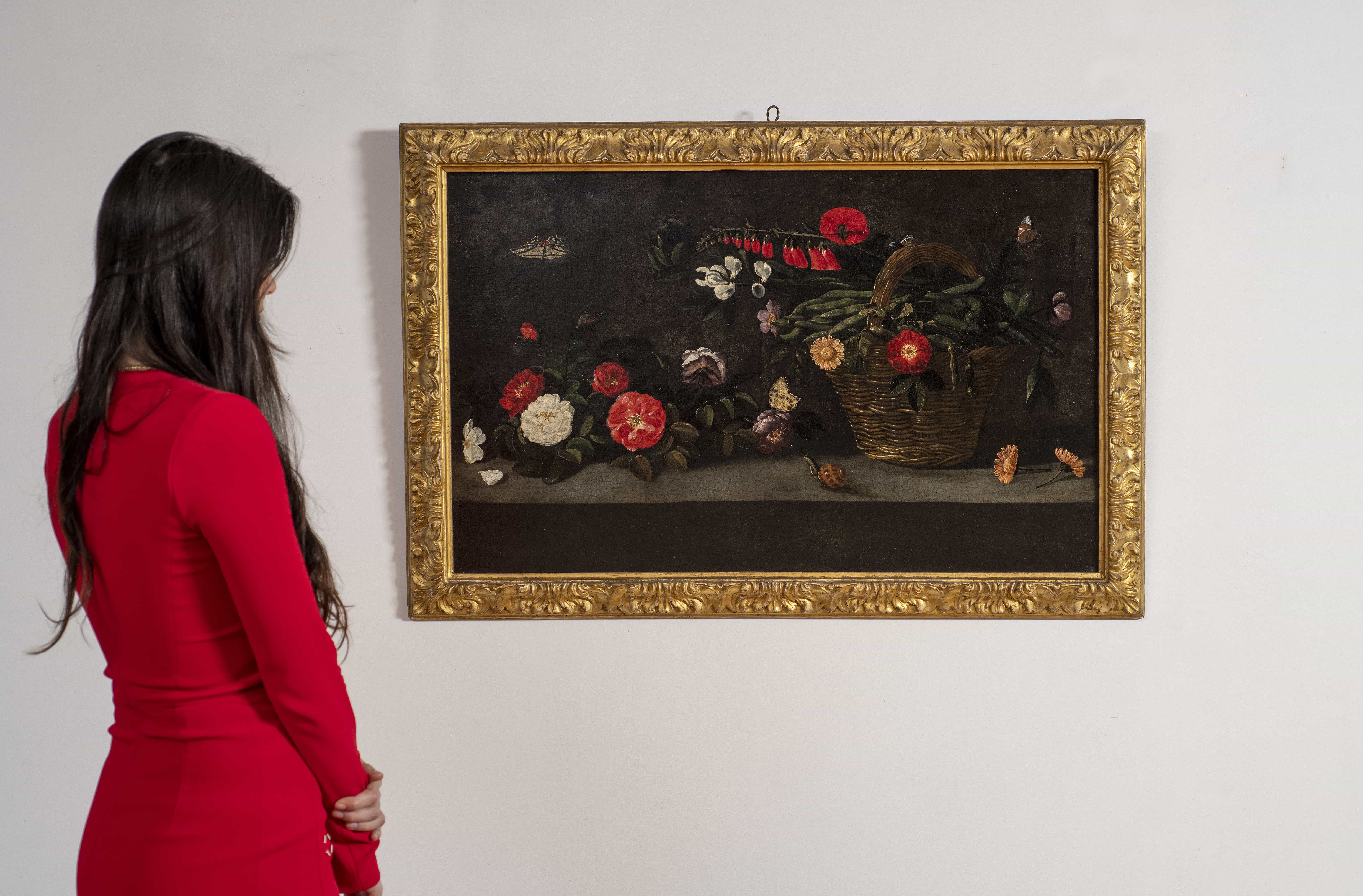 Forbidden Fruit: Female Still Life