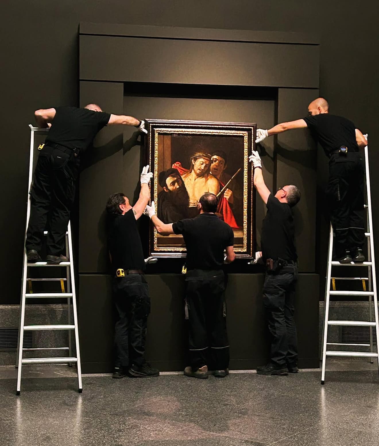 The Lost Caravaggio: The Ecce Homo Unveiled