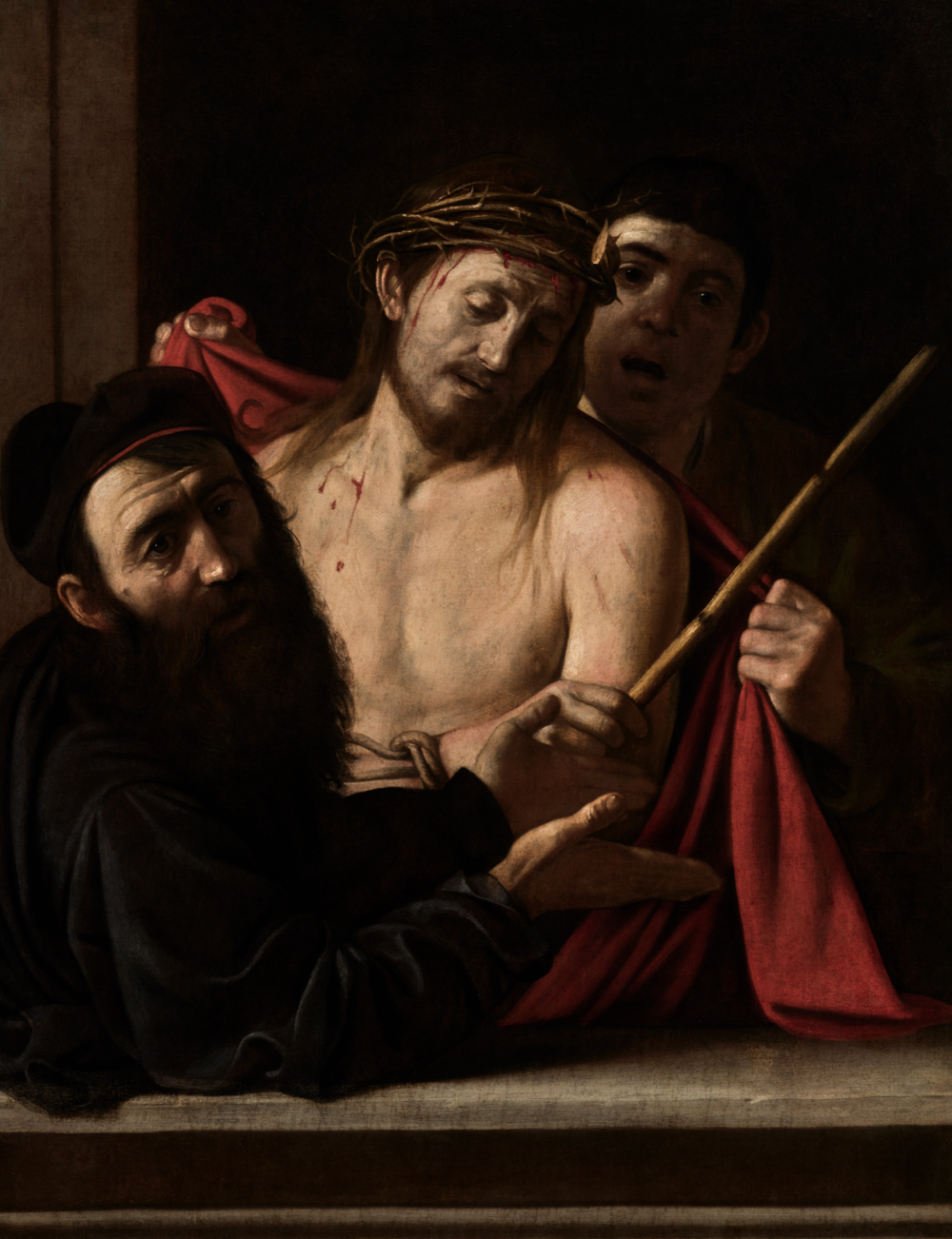 The Lost Caravaggio: The Ecce Homo Unveiled