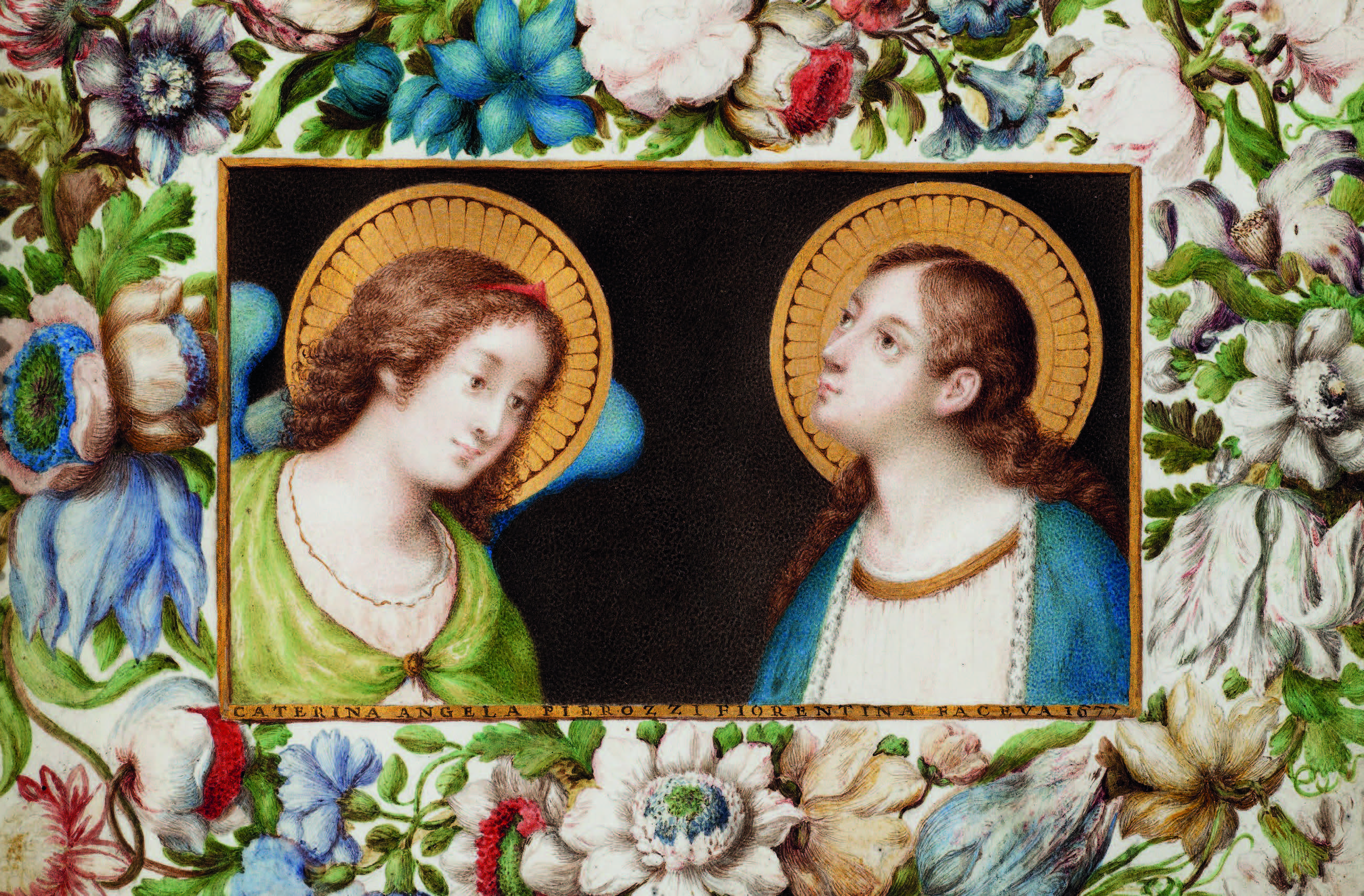Only known work by female Old Master artist Caterina Angela Pierozzi unveiled in London
