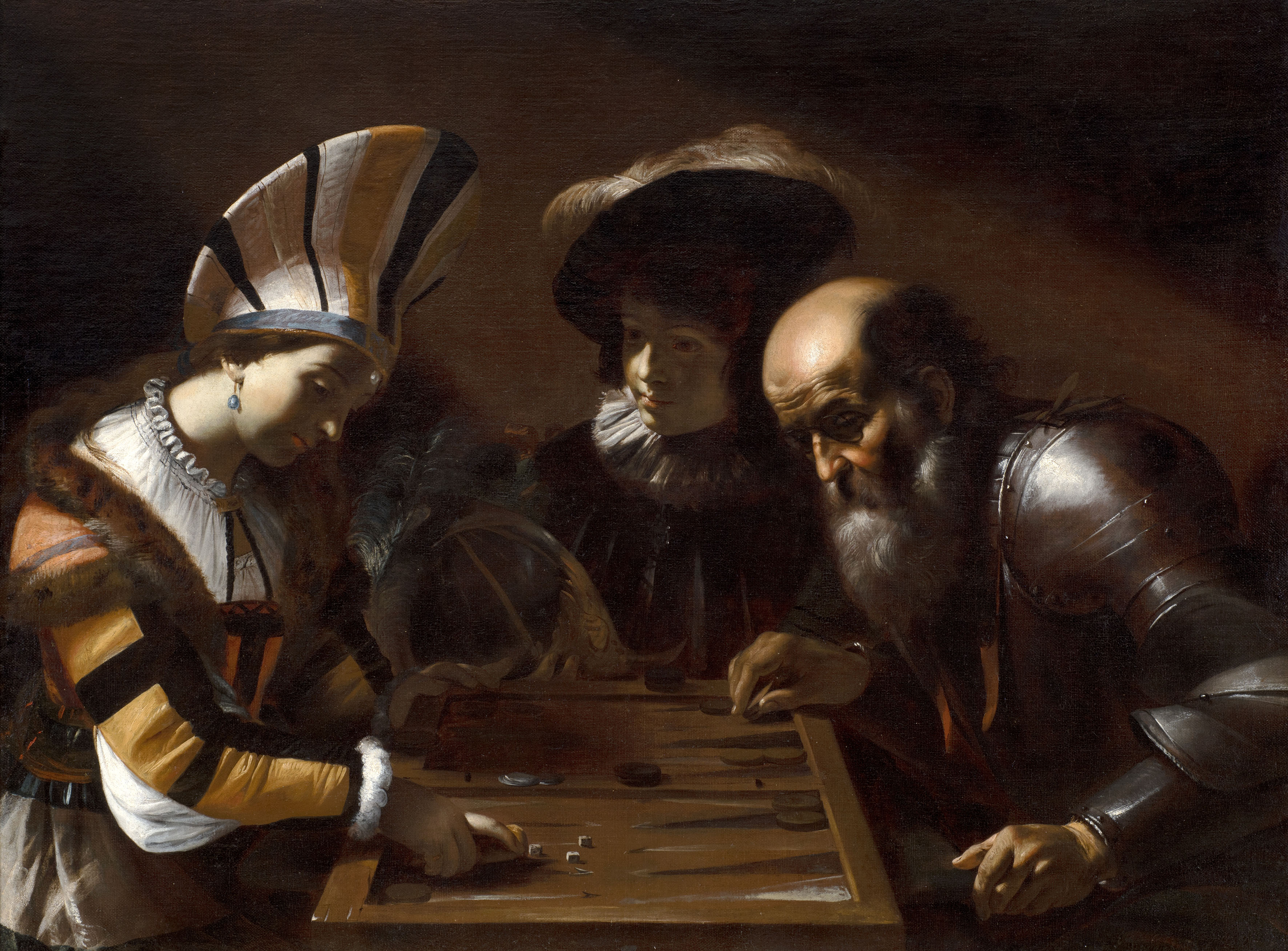 Backgammon Party