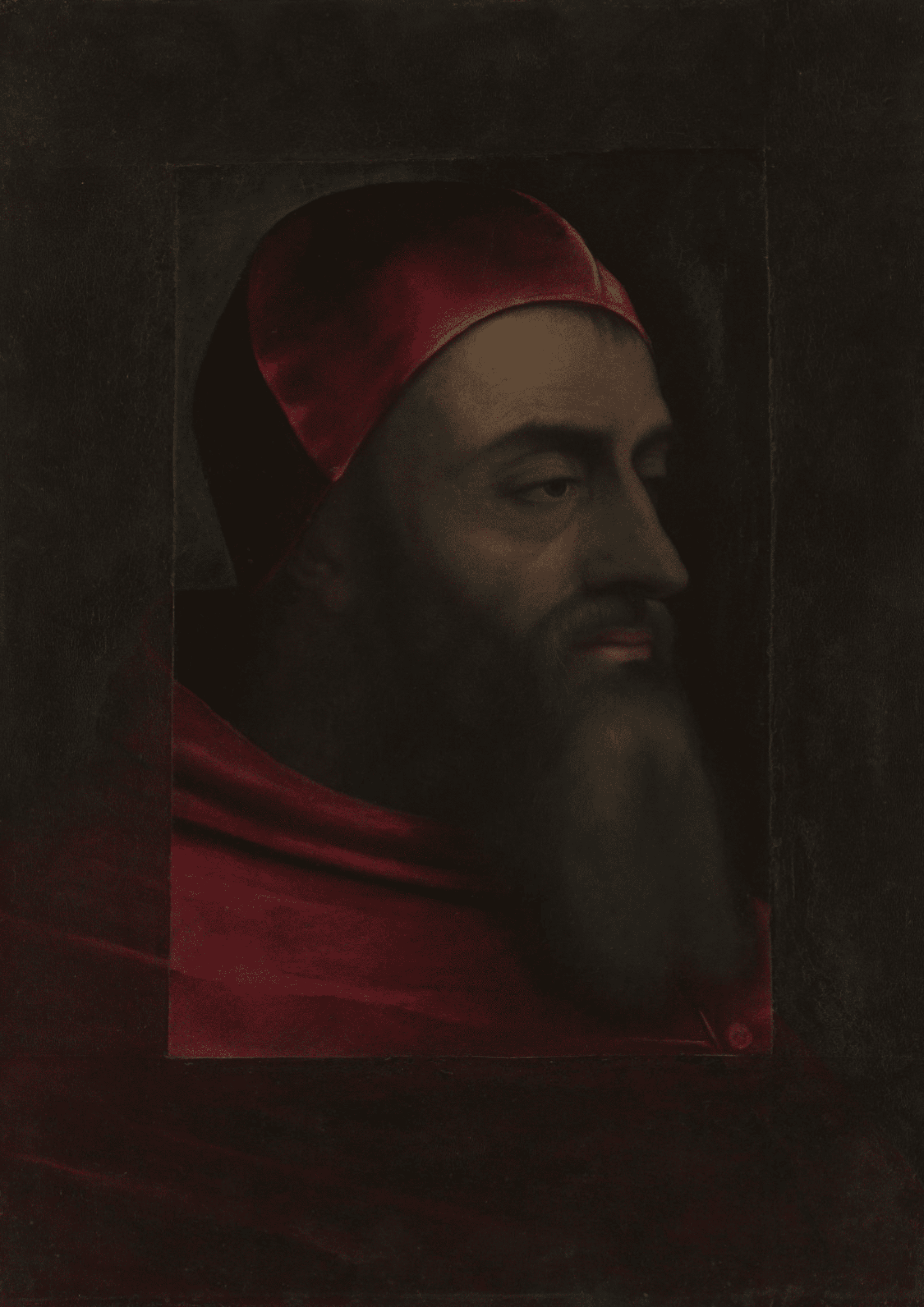 Pope Clement VII (1478–1534) in Near Profile