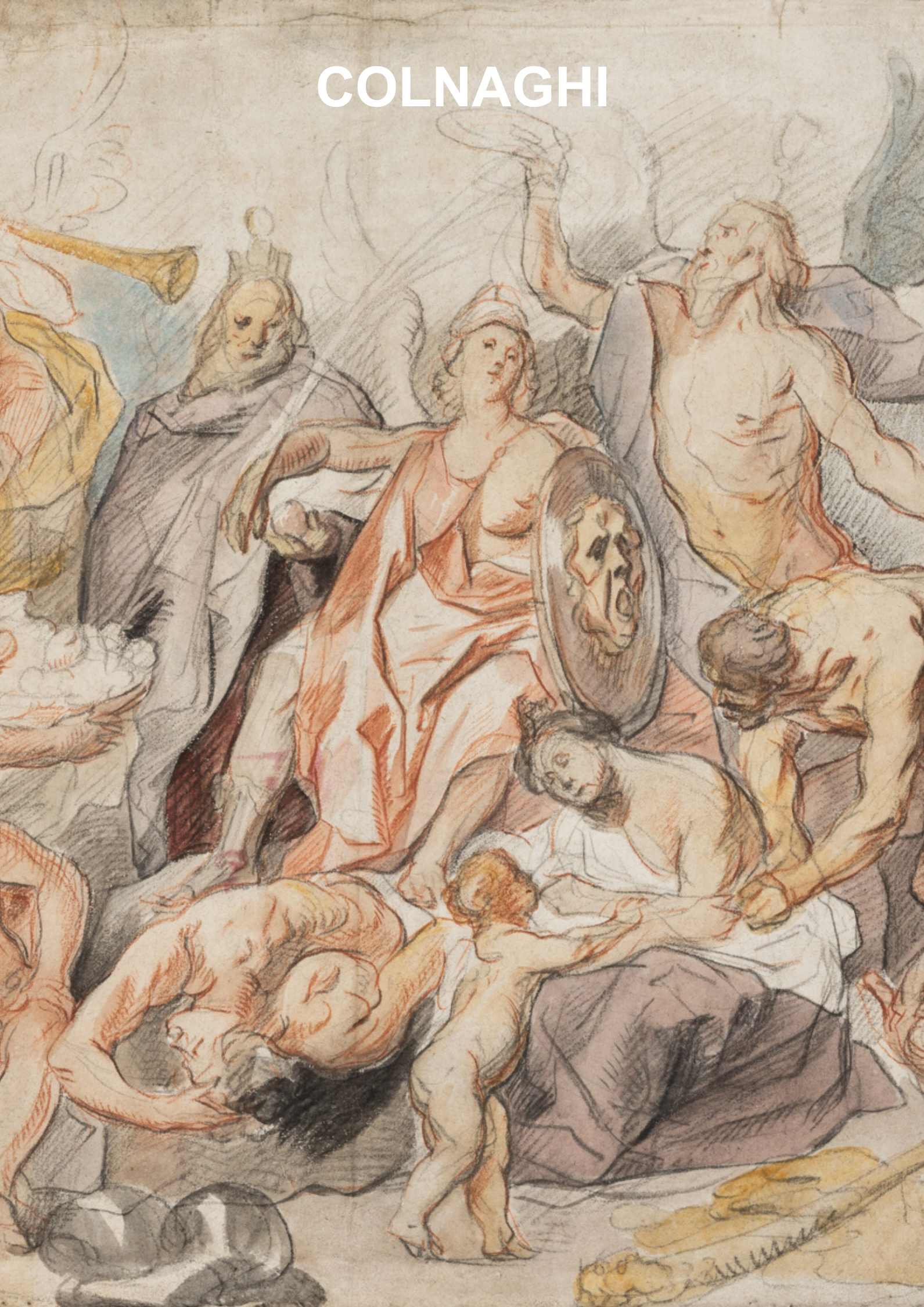 Flemish Government Acquires Major Jacob Jordaens Drawing Through Colnaghi