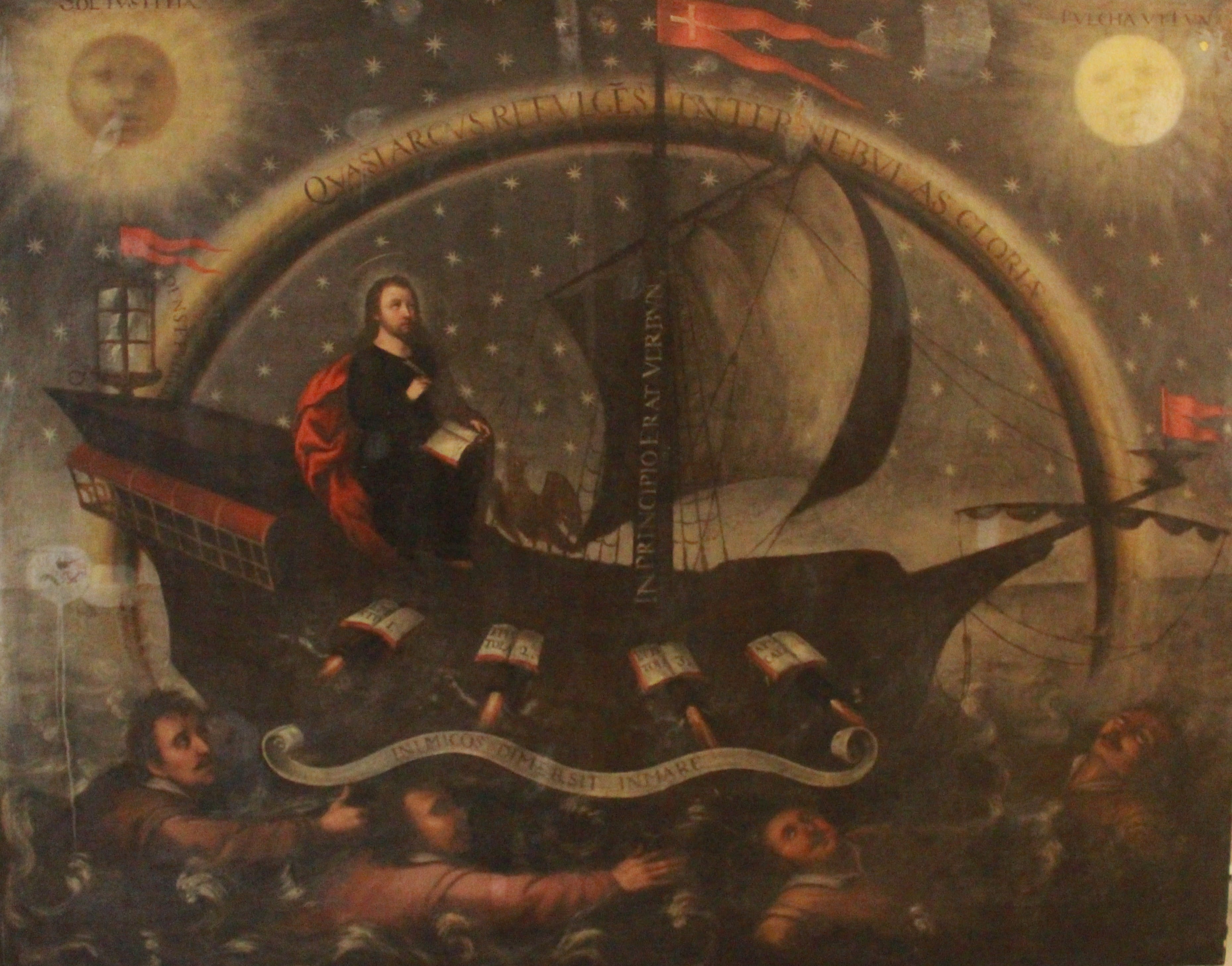 Before restoration