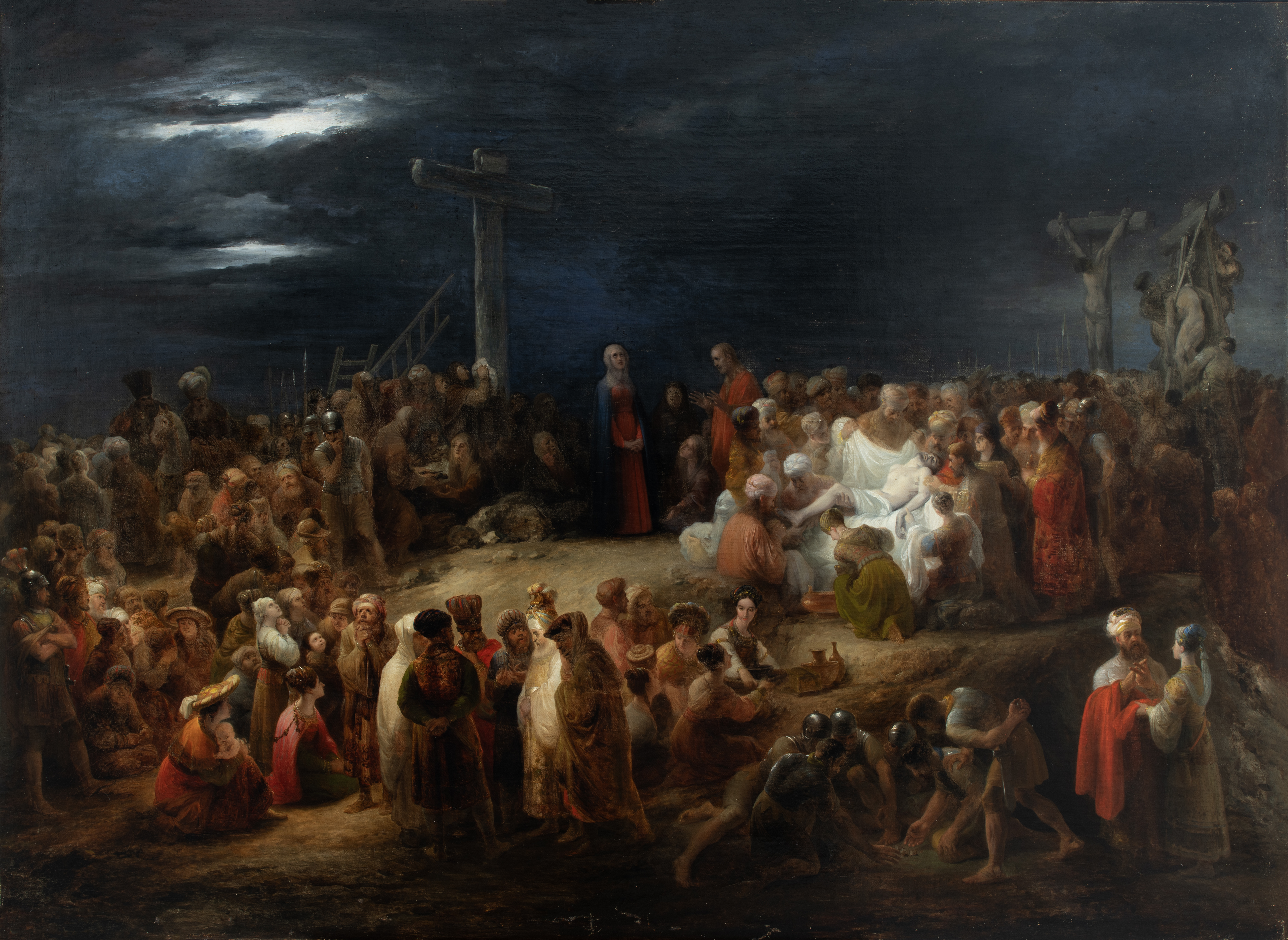 The Deposition of the Cross – Domingos António Sequeira