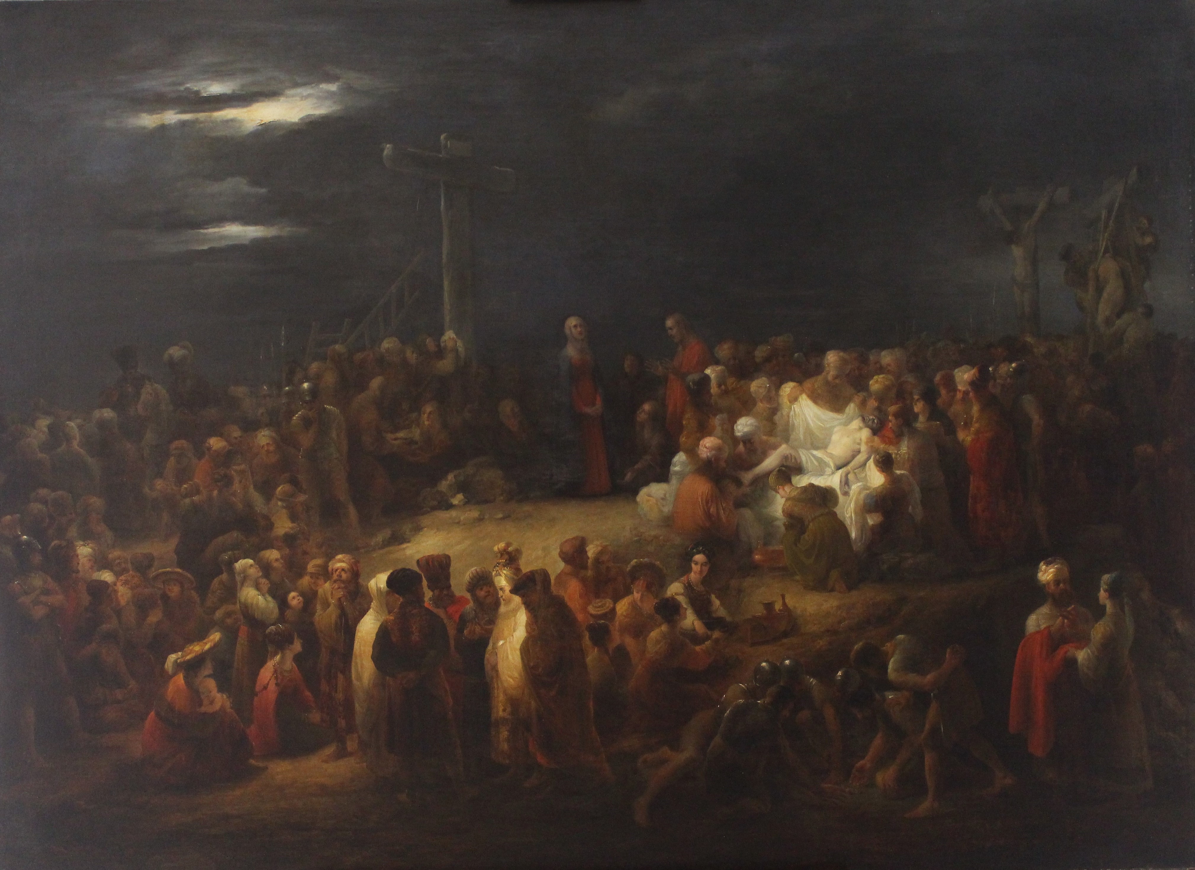 Before restoration
