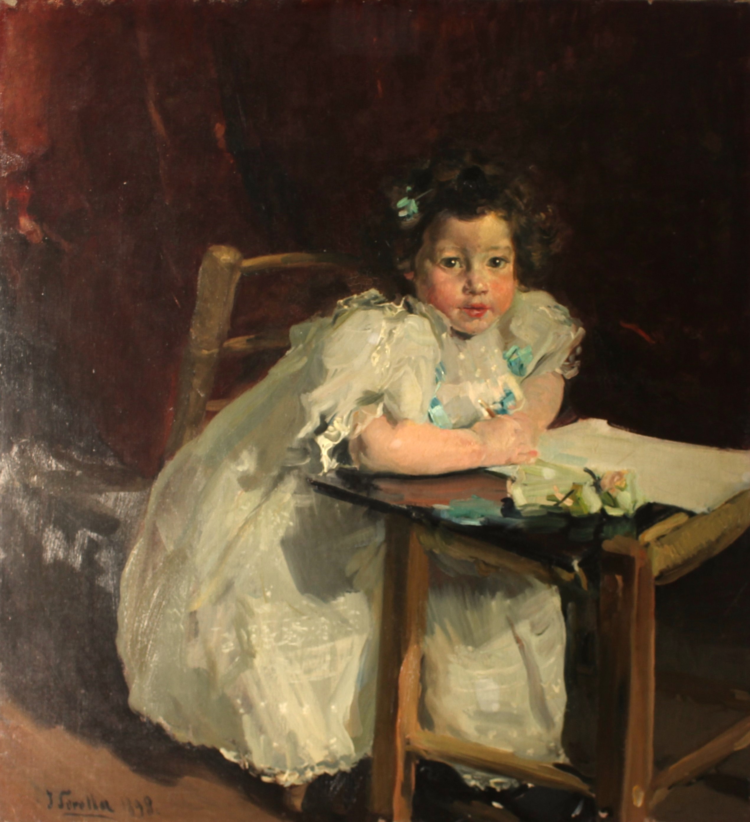 Before restoration