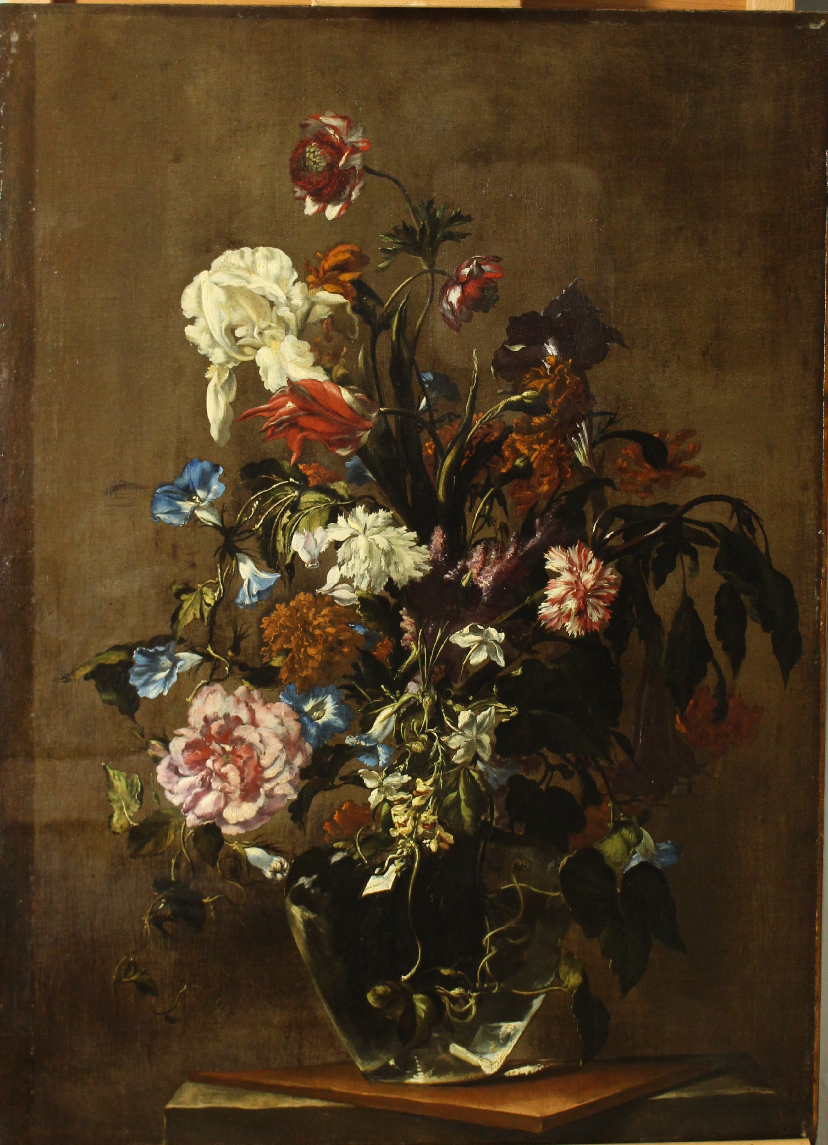 Before restoration